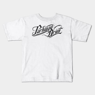 Parkway Drive Merch Parkway Drive Logo Kids T-Shirt